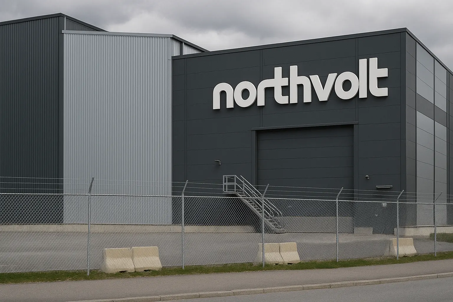 Northvolt Svente Axelsson