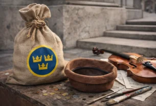 kultur mindre pengar