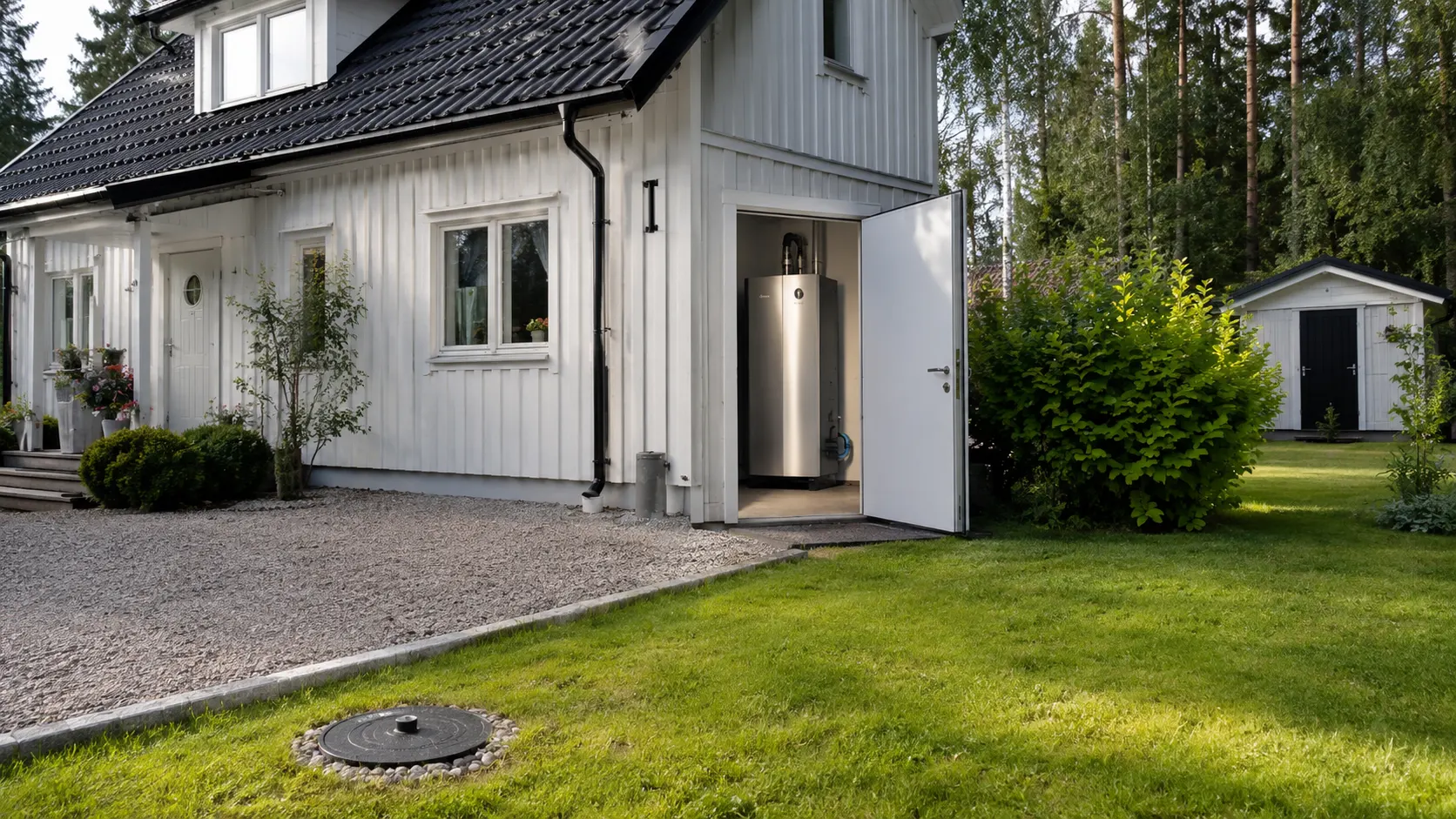 Bergvärme
